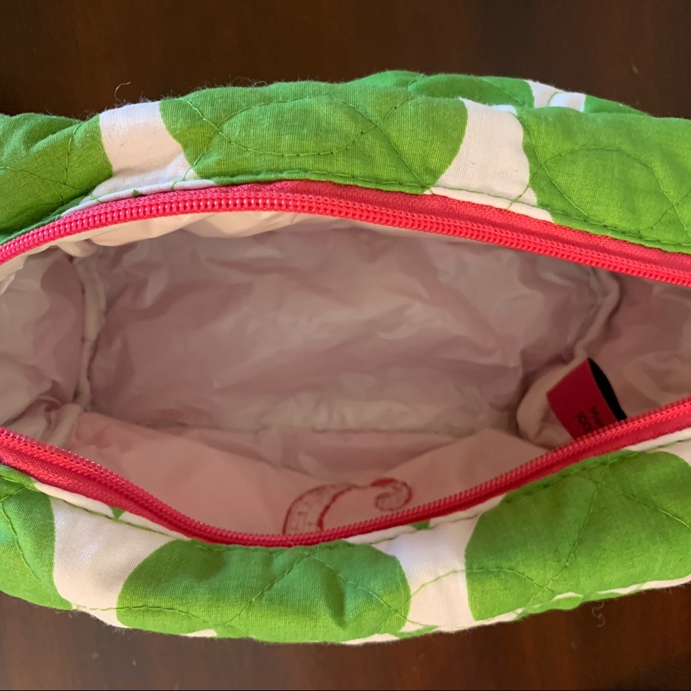 NWT Monogrammed Cosmetics Case - Picture 3 of 3